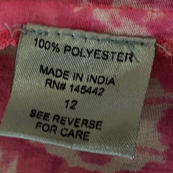 HAUTE KIDS Tie-Dye and Lace Cover-Up - Picture 5 of 9